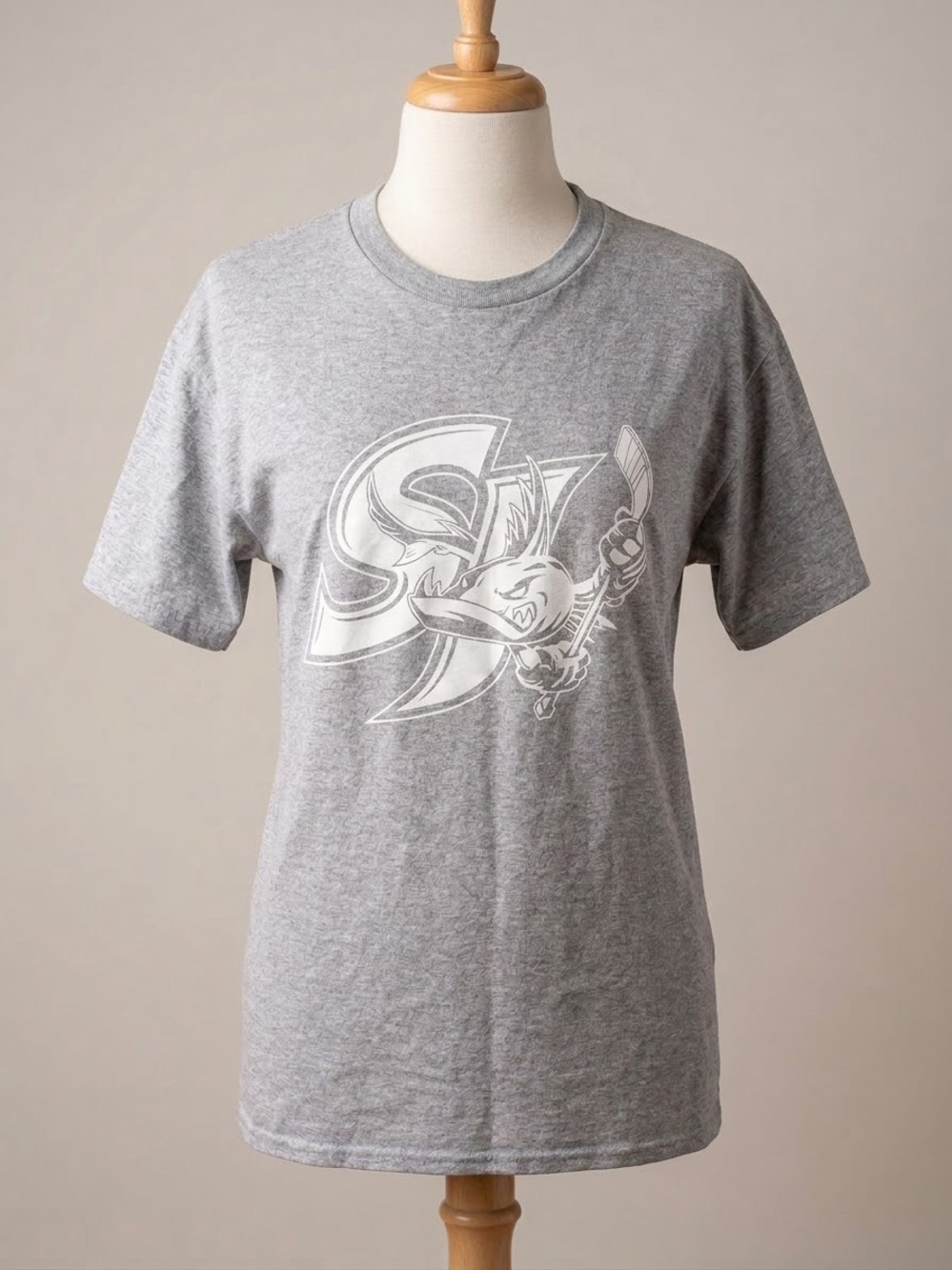 San Jose Barracuda Hockey Graphic T-Shirt Sz M